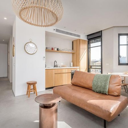 Trendy And Cosy Apartment / Balcony Тель-Авив Экстерьер фото